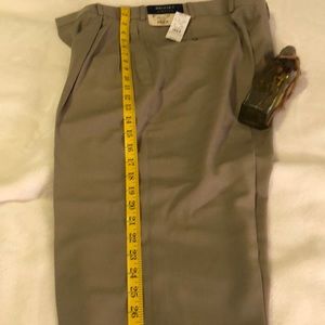 Brooks Brothers 34 x 29 Khaki Stretch Dress Pants